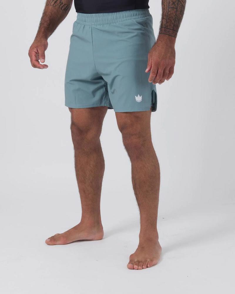 Kingz hybrid grappling Shorts-sage